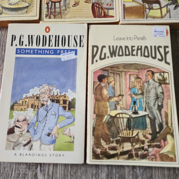 P.G. Wodehouse OS Vintage Penguin Paperback Lot 5 Ionicus Illustration - Picture 5 of 8